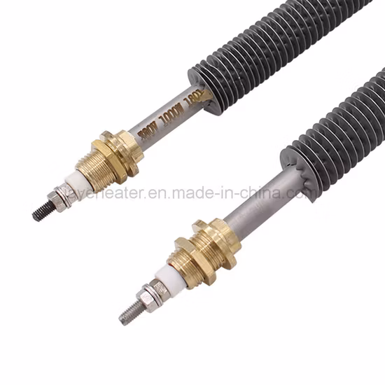 Riscaldatore elettrico di aria/gas di rigenerazione/greggio per il riscaldamento di processi industriali