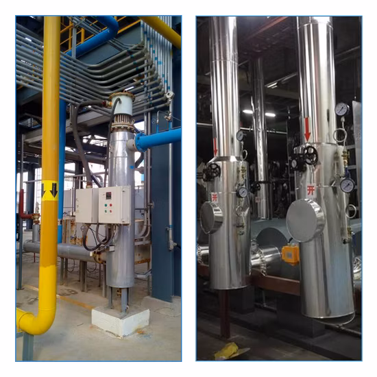 Riscaldatore di fluido termico grezzo per gas di rigenerazione della conduttura di raffineria di processo del forno a circolazione elettrica industriale con pompa per prodotti chimici dalla Cina